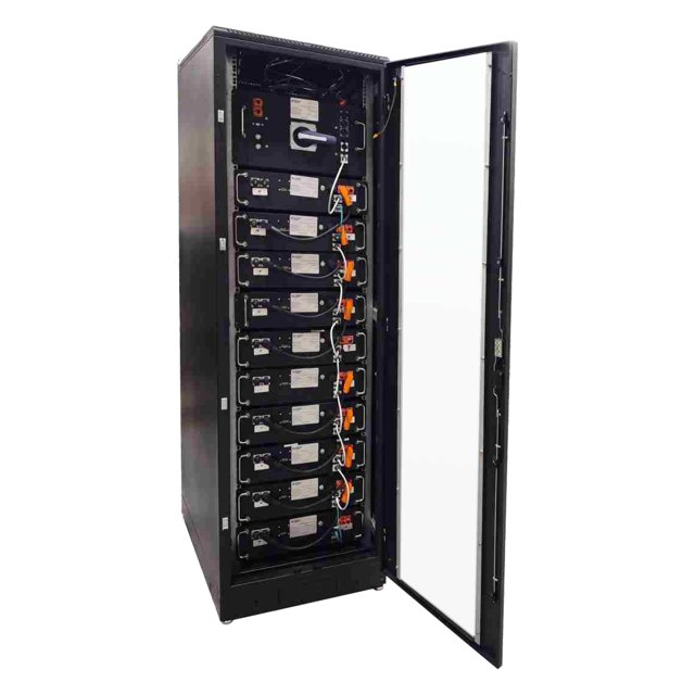Батарейный шкаф LiFePO4 Advanced Energy BT512V72Ah42U, 512 В 72 А·ч, 36,9 кВт·ч