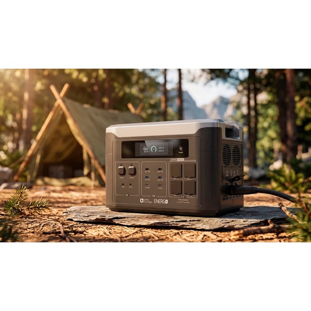 Портативная электростанция LTE PPS3200-2.048E, 3200 Вт, 2048 Вт·ч