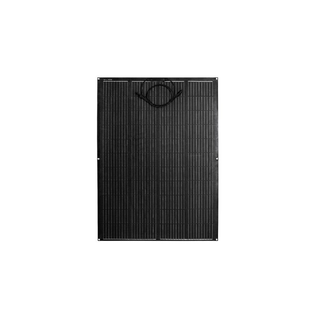 Гибкая солнечная панель LTE SM FSP100B, 100 Вт, чёрная
