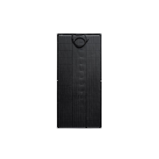 Гибкая солнечная панель LTE SM FSP200B, 200 Вт, чёрная