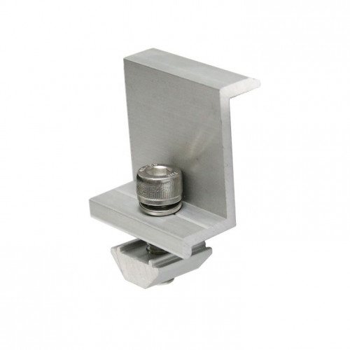 Комплект зажимов End Clamp 30/35 (AL6005-T5) L35