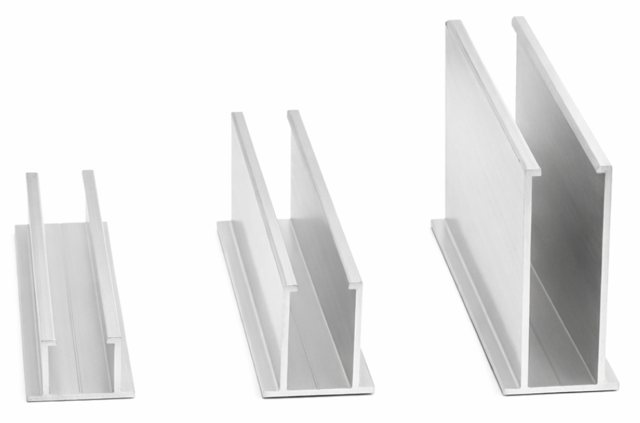 Комплект Mini Rail Kit L120 H25 (3 самореза)